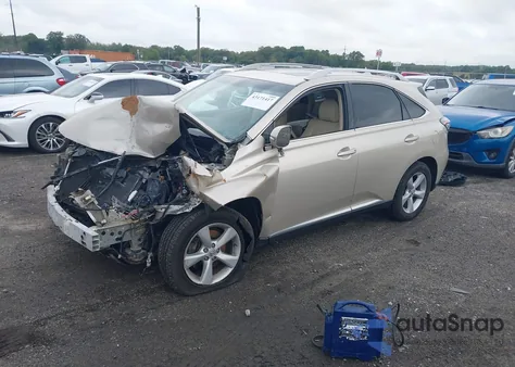 2013 Lexus Rx 350/Base/F Sport из США, поврежденный, VIN 2T2BK1BA6DC184253